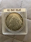 1922 peace dollar