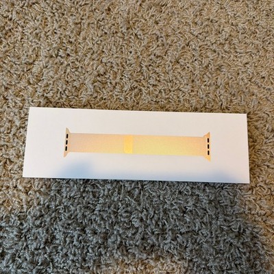 Apple Watch Milanese Loop Band (46mm) - S/M - Gold Stainless Steel New Unopened