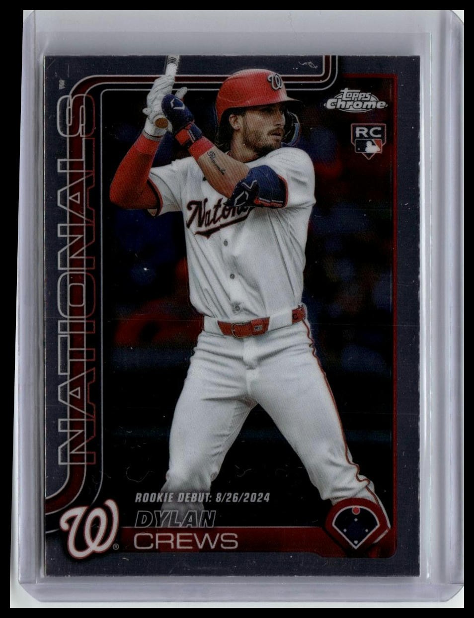 2025 Topps Chrome Update #USC190 Dylan Crews