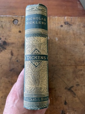 1885 Nicholas Nickleby Charles Dickens