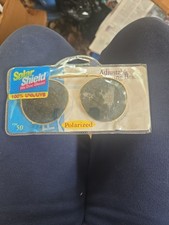 Polarized Sun Shield Fits Over Glasses