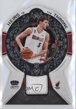 2022-23 Panini Crown Royale Heirs to the Throne Nikola Jovic #HT-NJH 1j4c