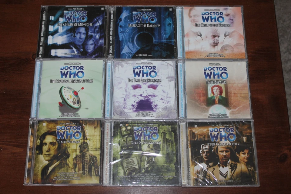 JOB LOT Doctor Who: 49x The Monthly Adventures Main Range 29 - 198 Part-complete - Image 2 of 4