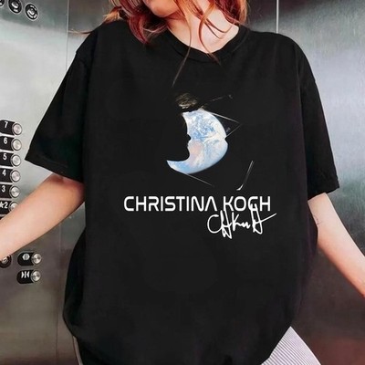 Christina Koch Artemis Orion Window Earth Splashdown Tshirt