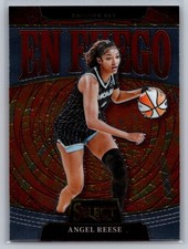 2025 WNBA Select Angel Reese En Fuego #13 Chicago Sky/Connecticut Sun