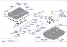 Kia ev6 cv hight tension batterie pack de type b pad bad 375f9gi000 Nouveau auth