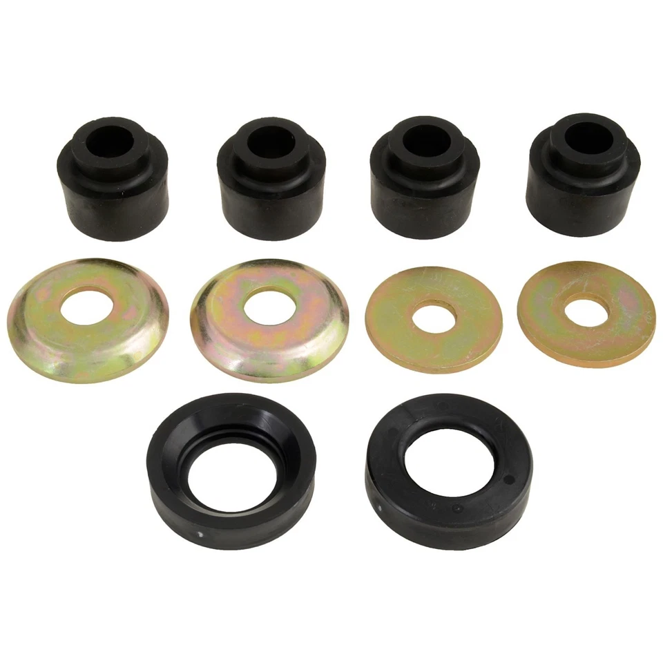 TRW JBU1011 Set Radius Arm Bushings Front for E350 Van F150 Truck F250 F350 E150 - Image 2 of 2