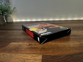 Rambo Complete in Box CIB (Nintendo, NES 1988) Great Shape w/Poster & Inserts!🔥