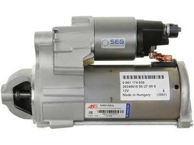 BRAND NEW MERCEDES SPRINTER 2.0L STARTER  2023 2024 2025  A6549061600 SEG/BOSCH