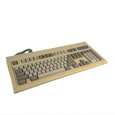 VTG Hyundai KB-5181-PT Mechanical Keyboard Alps Style Switches XT AT 5Pin RARE