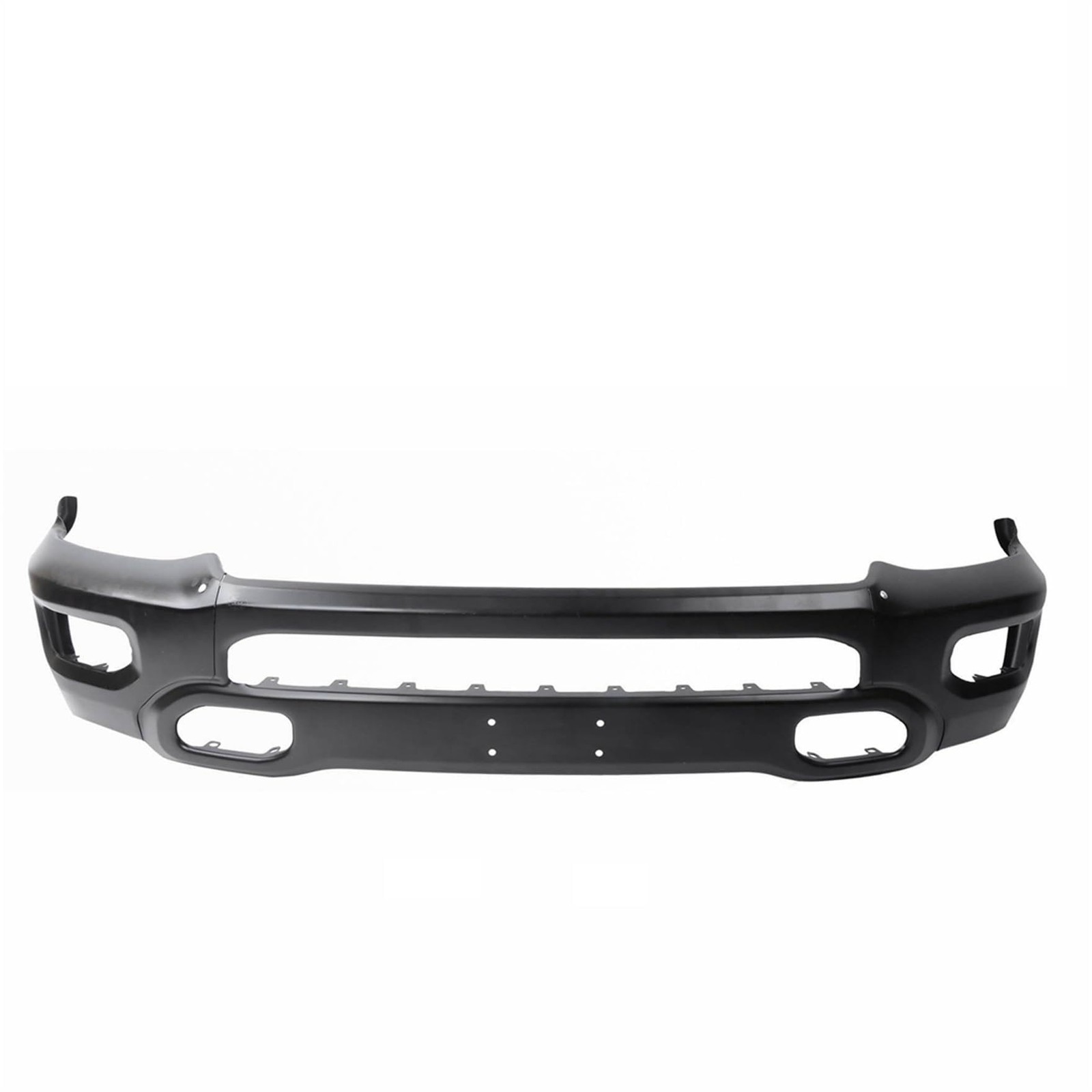 For RAM 1500 2019 2024 Front Bumper Face Bar Cover Black CH1002406
