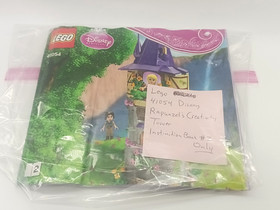 Lego Disney 41054 Instruction Book # 2 Only Rapunzel&rsquo;s Creativity Tower