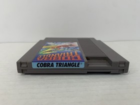 Cobra Triangle (Nintendo NES, 1989) Cartridge ONLY Authentic Tested & Working