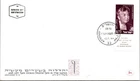 Israel FDC 1964 Eleanor Roosevelt - Jerusalem - J33991