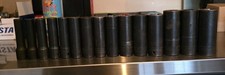 Snap-on 12 Deep Impact Sockets 10-24mm