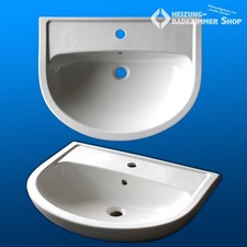 Gustavsberg Saval Waschbecken, Waschtisch 55, 60 oder 65 cm, wei&szlig;
