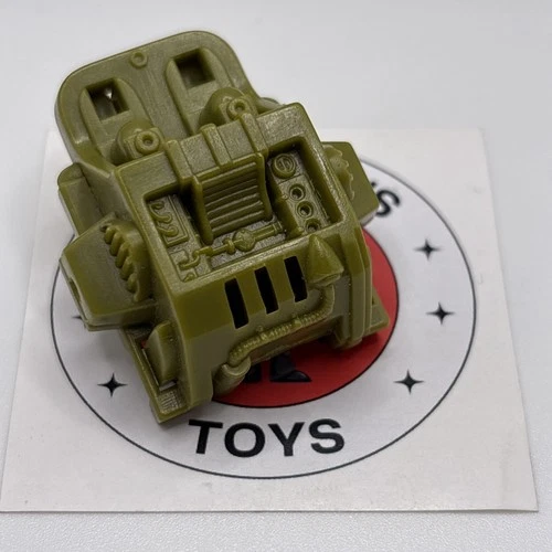 Vintage G.I. Joe Fast Draw (V1) 1987 Backpack Part Accessory Hasbro ARAH