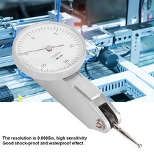 Dial Test Indicator Lever Type Dial Indicator Guage Mesuring Instrument Tool☜