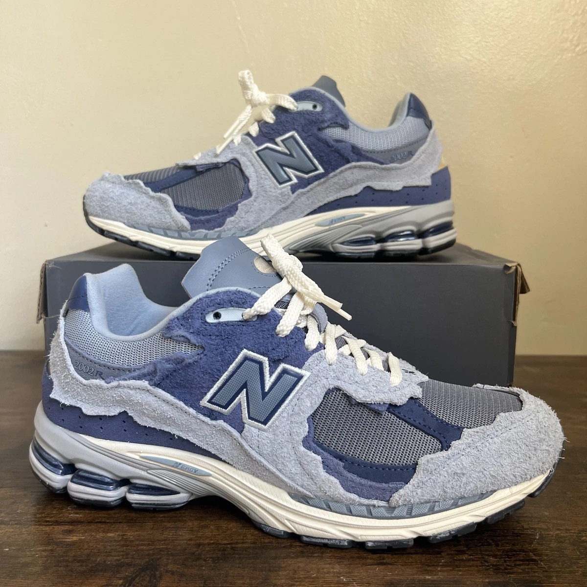 New Balance 2002R Grey Blue for Sale | Authenticity Guaranteed | eBay