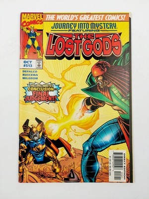 Marvel US Comics - The Lost Gods #513 / Oct `97 - TOP ZUSTAND - Z1