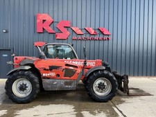 Manitou MLT 735 year 2010 4x4 7m 3.5t Telehandler Perkins Engine A/C £16600+VAT