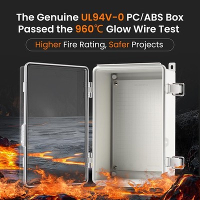 UL94-V0 Outdoor WiFi Enclosure Waterproof Router Junction Box