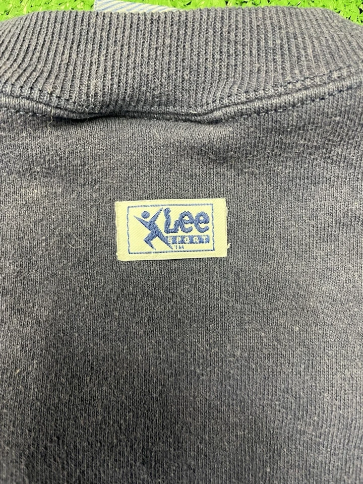 Vintage Cleveland Indians Blue MLB Lee Sweater Mens Medium - Image 4 of 4