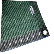  70% Shade Cloth Sunblock Mesh Fabric Garden Shade Cloth, 10 x 10 ft Green