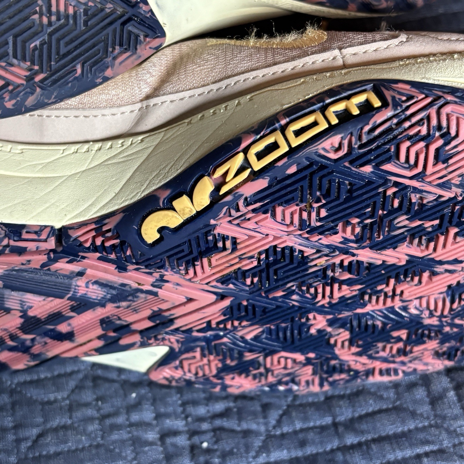 Nike Zoom Freak 5 Mens Sz 14 Basketball Shoes DX4985-200 Fossil Stone V thumbnail 9