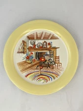 Homer Laughlin "Colonial Kitchen" 9 3/4 Inch Dinner Plate