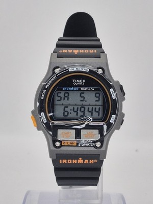 Timex Ironman 8 Lap TW5M54300 Digital Quarzuhr Japan Limited Herren Neu