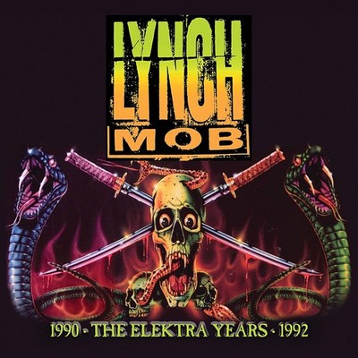 Lynch Mob The Elektra Years 1990-1992 (CD) Album Digipak