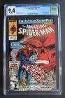 Amazing Spider-Man #325 RED SKULL 1989 1st TRASK Silver Sable McFARLANE CGC 9.4