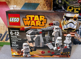 LOOK! LEGO Star Wars set-#75078-Imperial Troop Transport-Factory sealed-WOW!