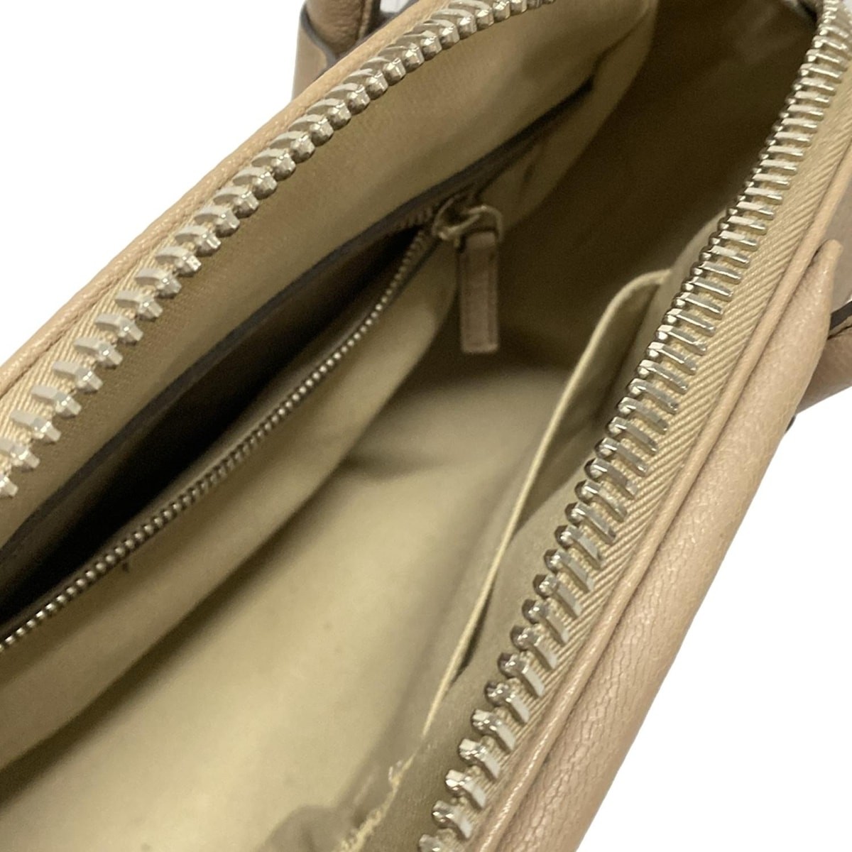 GIVENCHY Antigona Small - Gray Beige Leather Handbag thumbnail 6