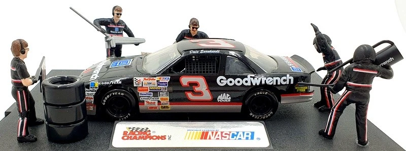 Racing Champions 1/24 Scale 09060 - Chevrolet #3 Nascar Pit Stop Show Case - Image 3 of 4