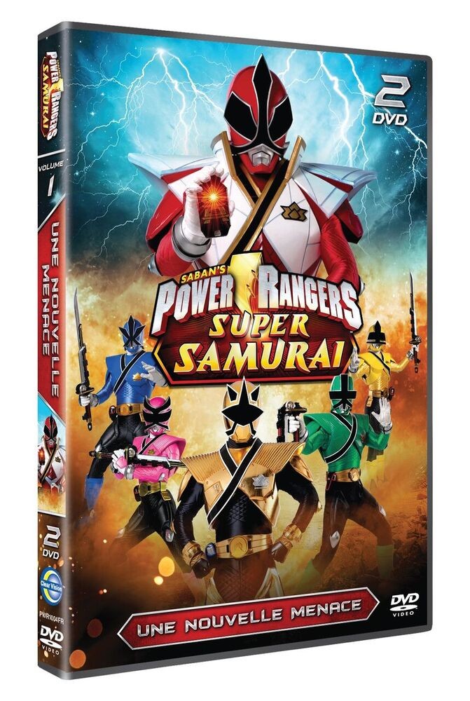 Power Rangers Super Samurai Vol. 1: A New Threat DVD Box Set