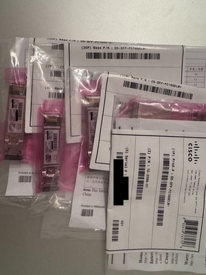 Brand New - Cisco DS-SFP-FC16GE LW
