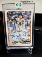 2024 Topps Series 2 Tyler Fitzgerald 1989 Rookie Autograph RC AUTO 89BA2-TF