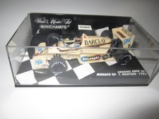 PMA Minichamps 1/43 Arrows A8 BMW №18 1985 Monaco GP Thierry Collectables 17+