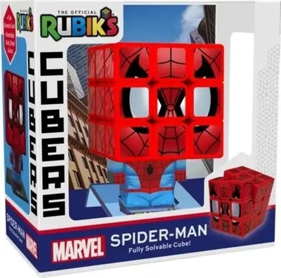 RBK Rubiks Cubers 3x3 - Spider-Man | In Karton | 33818 | Deutsch | 2024