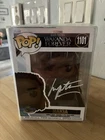 Funko Pop! Marvel Black Panther Wakanda Forever Nakia #1101 Signed Lupita Nyong'