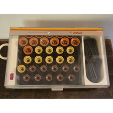 Helene Curtis UniCurl Designer Edition Electric Hot Roller System Vintage 1786