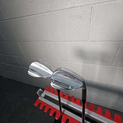 New Cleveland RTX 58Full lob Wedge With Premium Nippon Modus 125 Wedge Shaft