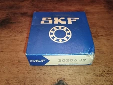 QUALITY SKF FRONT WHEEL BEARING - FITS: VAUXHALL VICTOR F & CRESTA PA (1957-62)