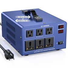5000W Voltage Converter Step Up/Down 110V-240V