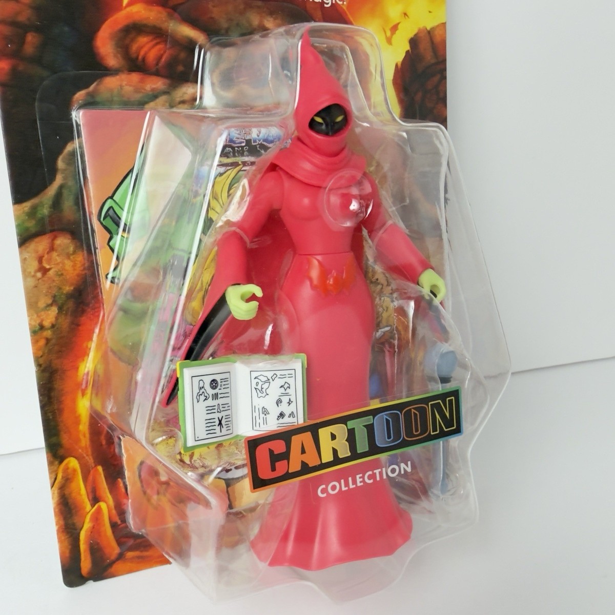 He-Man Masters of the Universe Shadow Weaver Cartoon Collection 
