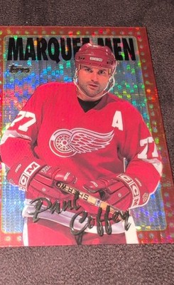 1995-96 Topps - Marquee Men Paul Coffey #4 Power Boosters