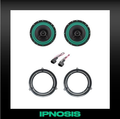 Kit Casse IPNOSIS 165mm per Fiat Panda 2003-2012: Audio al TOP
