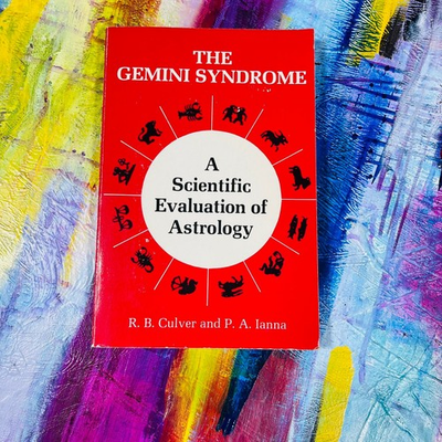 #ad Gemini Syndrome Culver Ianna 1984 Revised Edition Scientific Astrology $12.20